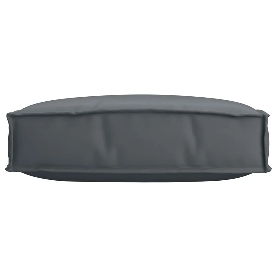Coussin Anthracite 60 x 60 x 12 cm Tissu Oxford - 3