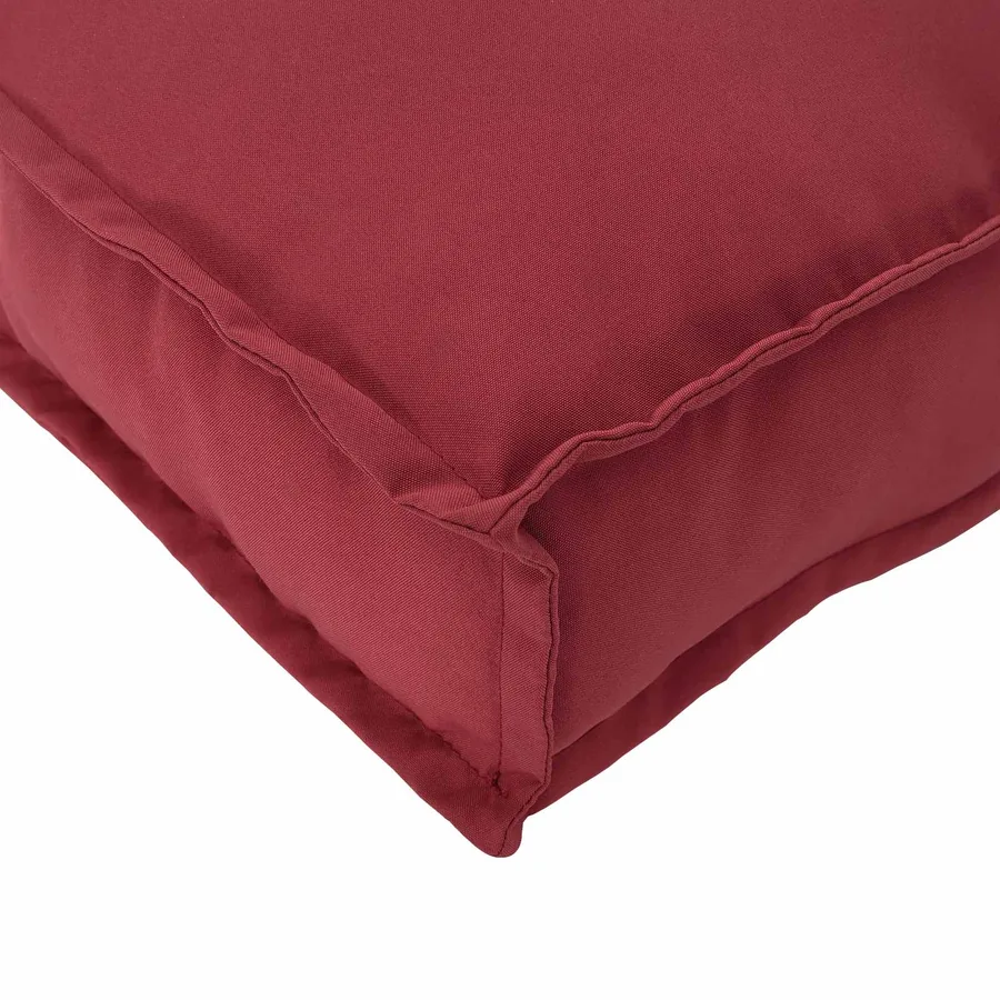 Set de coussins de palette 2 pcs Gris Tissu Oxford - 2