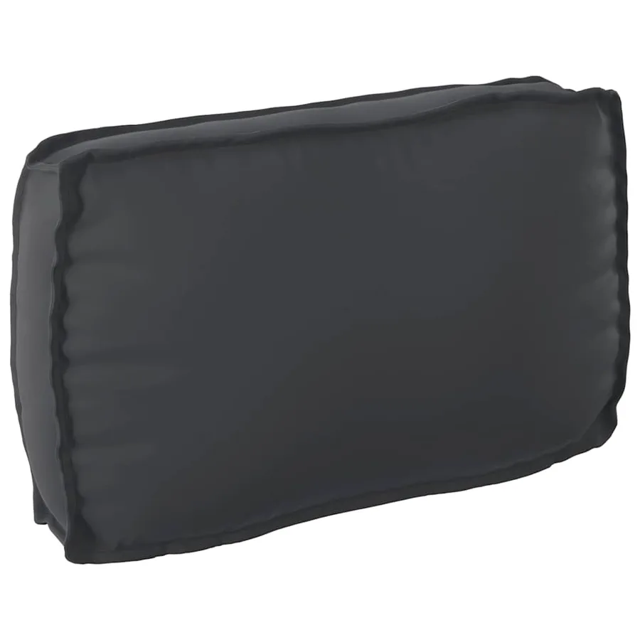 Set de coussins de palette 3 pcs Noir Tissu Oxford - 5