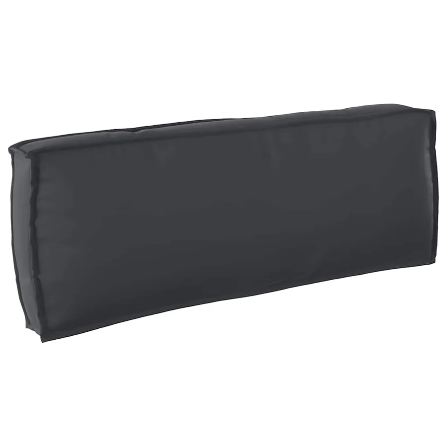 Set de coussins de palette 3 pcs Noir Tissu Oxford - 7