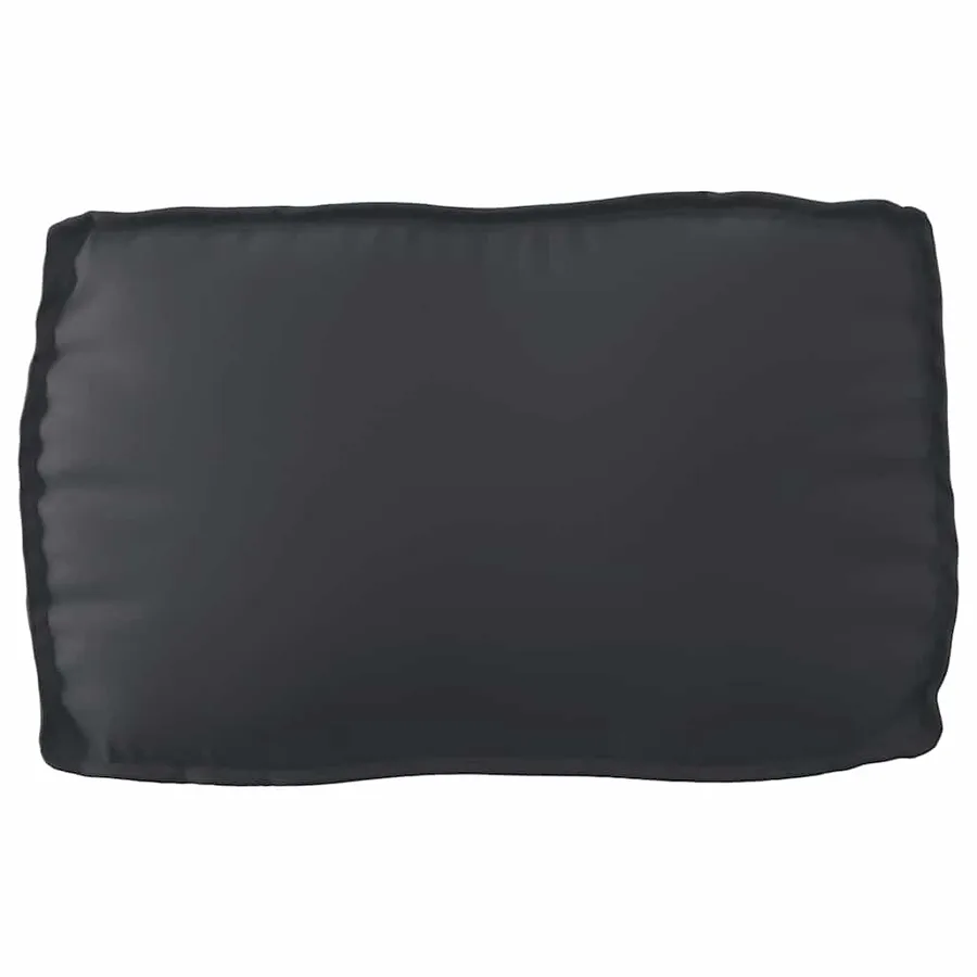 Set de coussins de palette 3 pcs Noir Tissu Oxford - 8