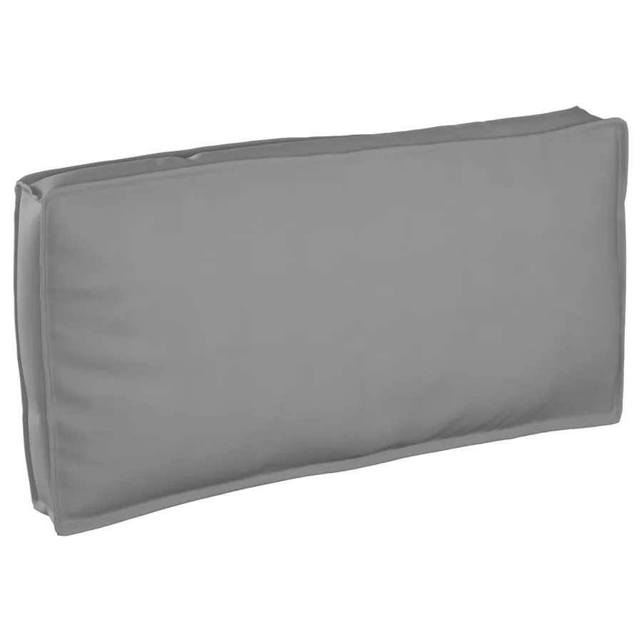 Coussin Gris 120 x 60 x 12 cm Tissu Oxford