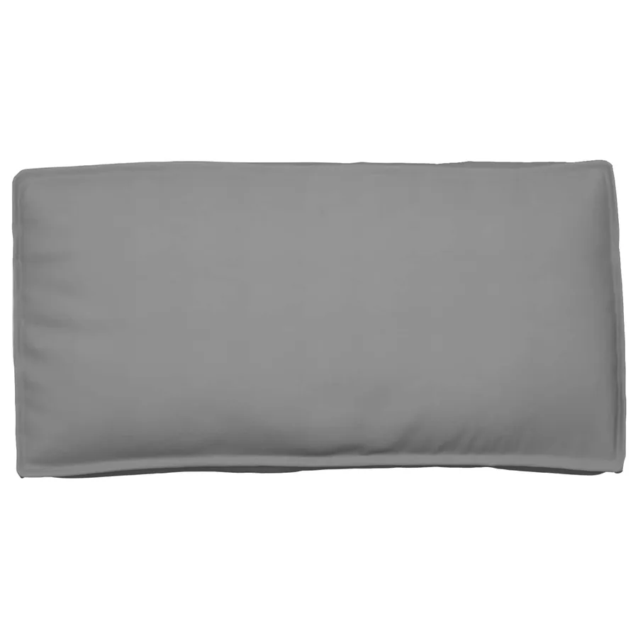 Coussin Gris 120 x 60 x 12 cm Tissu Oxford - 6