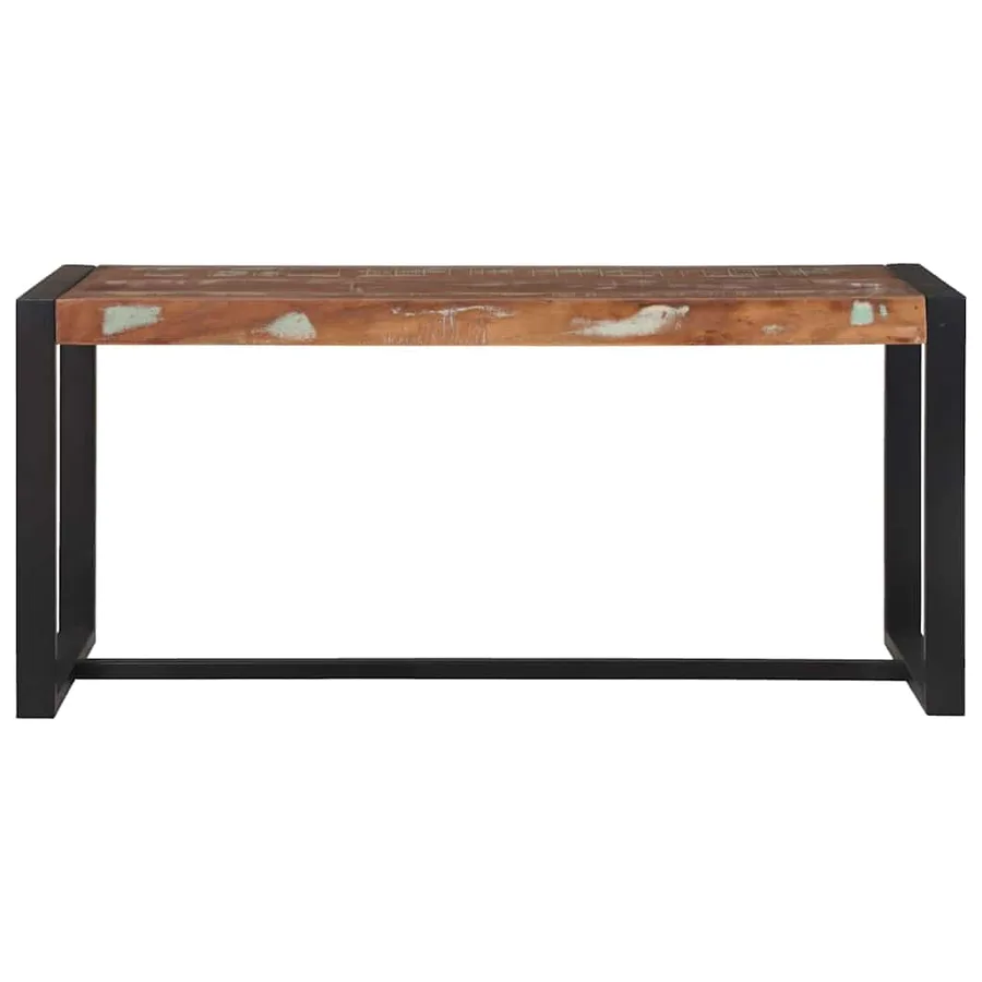 banc Bois de mangue massif - 4