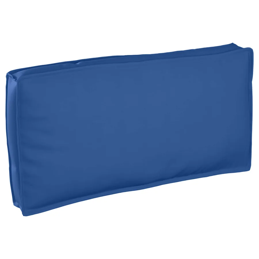 Coussin Bleu royal 120 x 60 x 12 cm Tissu Oxford