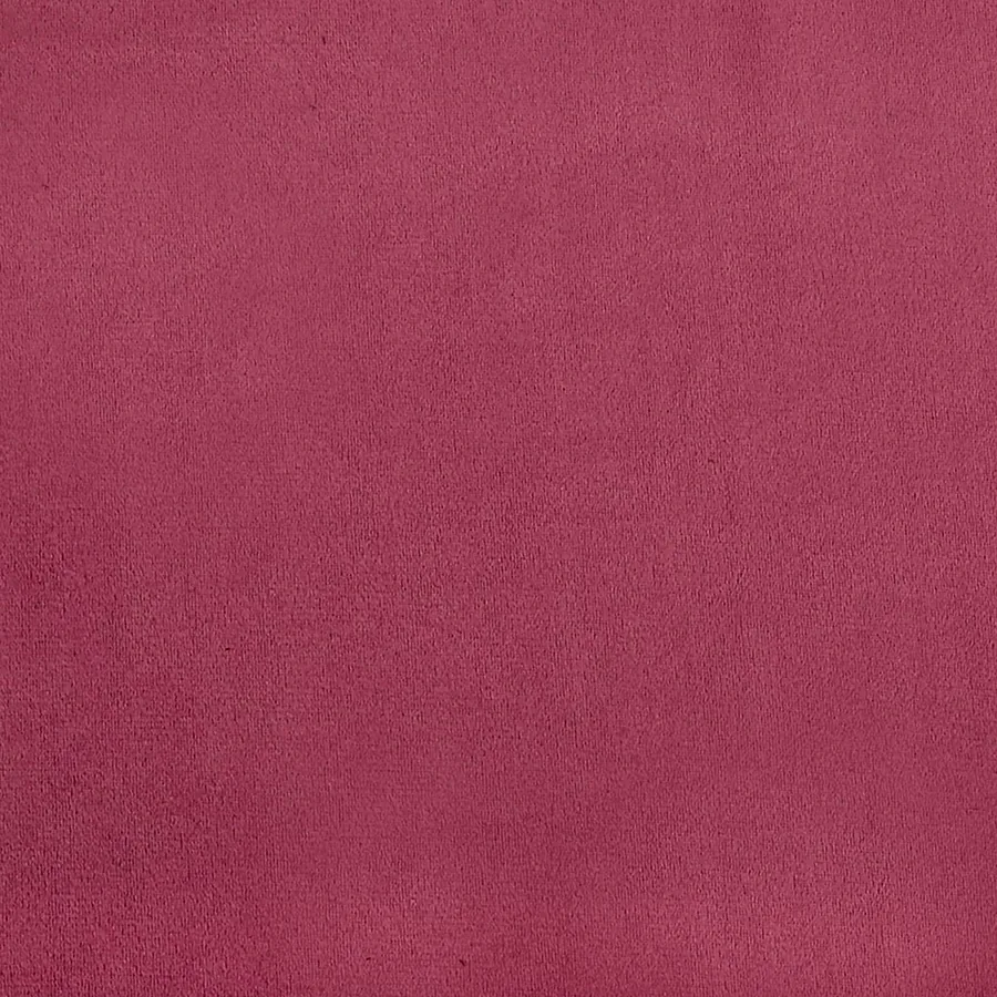 Canapé 3 places rouge bordeaux 180 cm velours - 6
