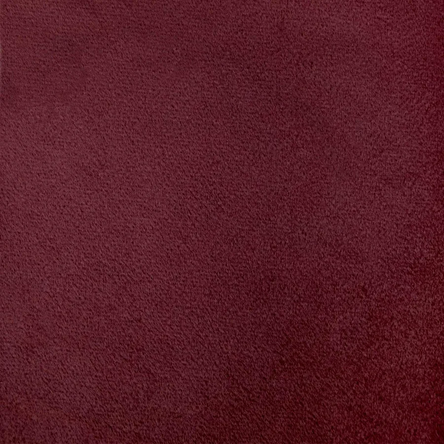 Rideaux occultants 2 pcs Bordeaux 140 x 140 cm Velours - 5
