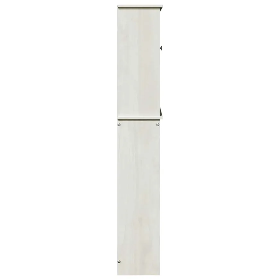Armoire de toilette avec étagère VIGO Blanc et Blanc Antique - 7