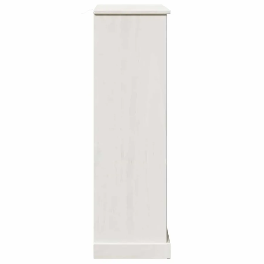 Armoire de salle de bain avec porte VIGO Blanc et Blanc Antique - 7