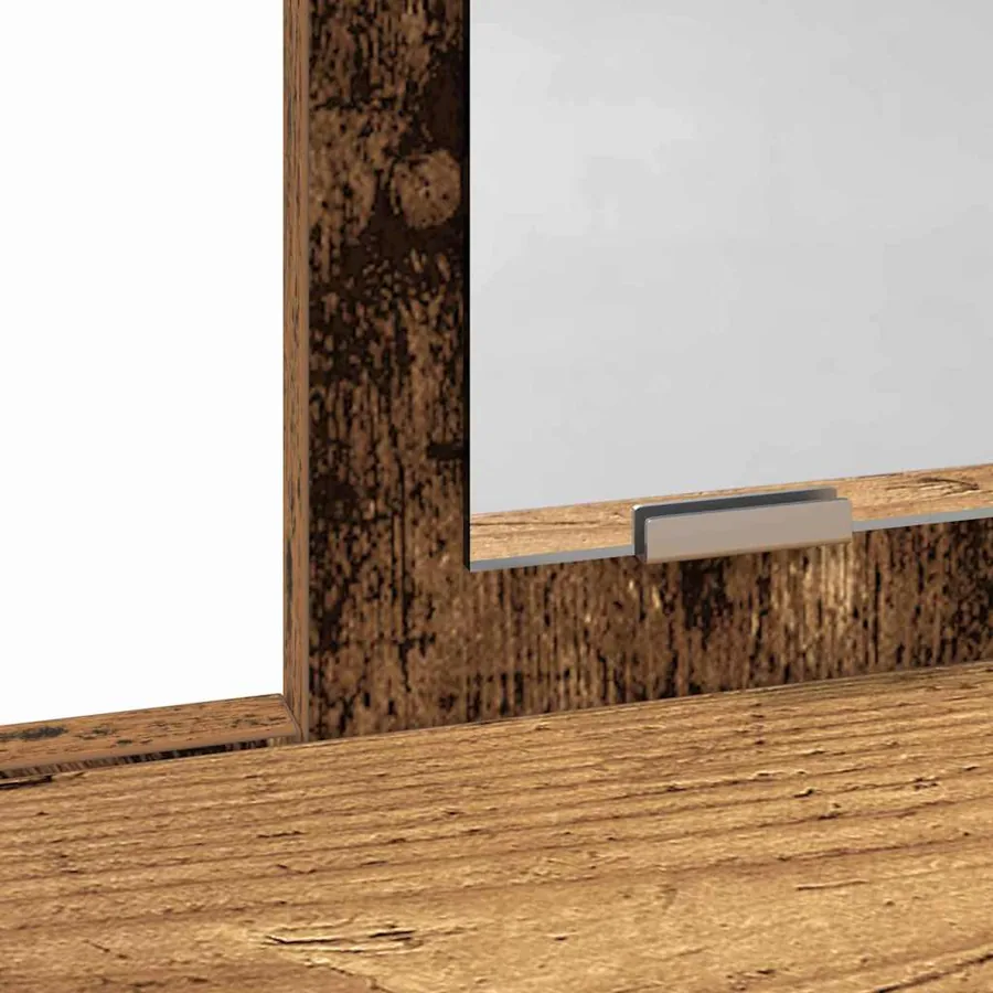 Table de Toilette avec tiroir Bois ancien 100 x 41 x 140 cm - 10