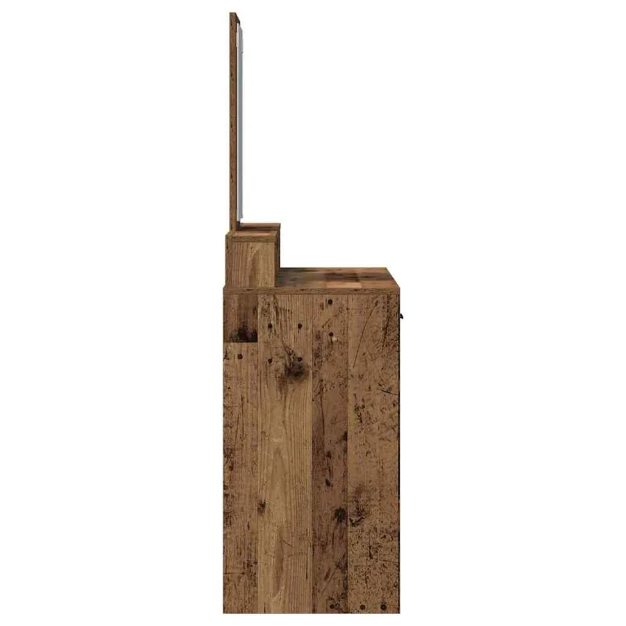 Table de Toilette avec tiroir Bois ancien 100 x 41 x 140 cm - 7