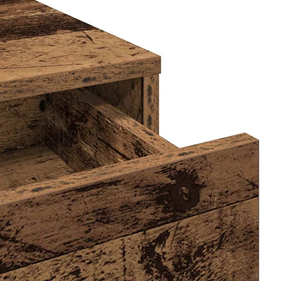Table de Toilette avec tiroir Bois ancien 100 x 41 x 140 cm - 9