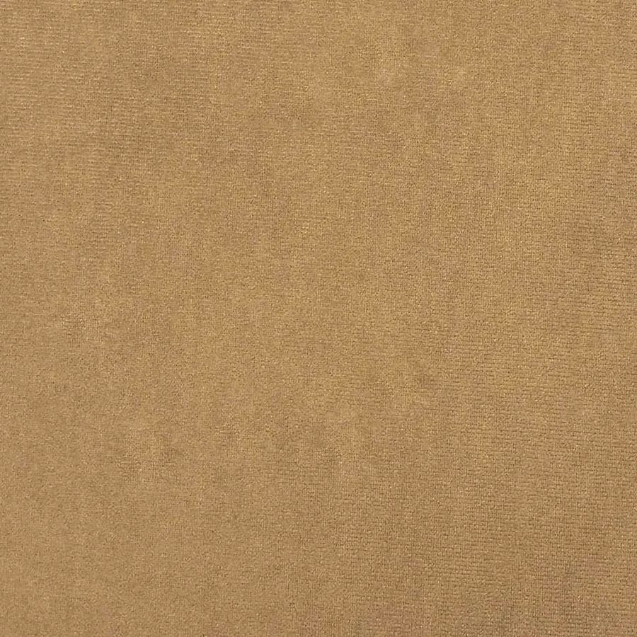 Ensemble canapé 2 pcs avec coussins velours marron - 9