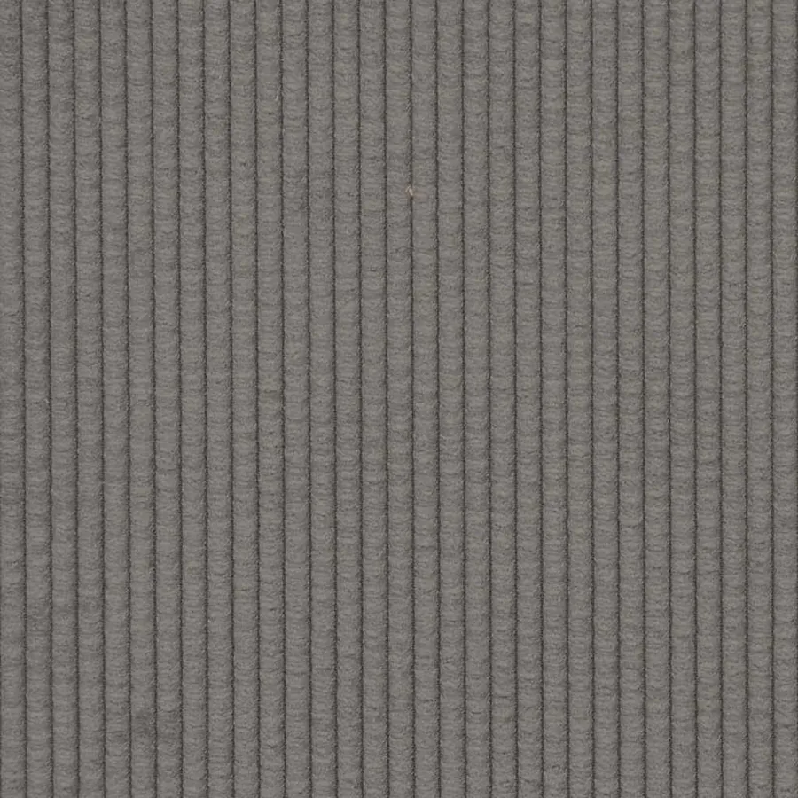 Canapé/Fauteuil gris clair 100x77x82 cm en tissu velours côtelé - 8