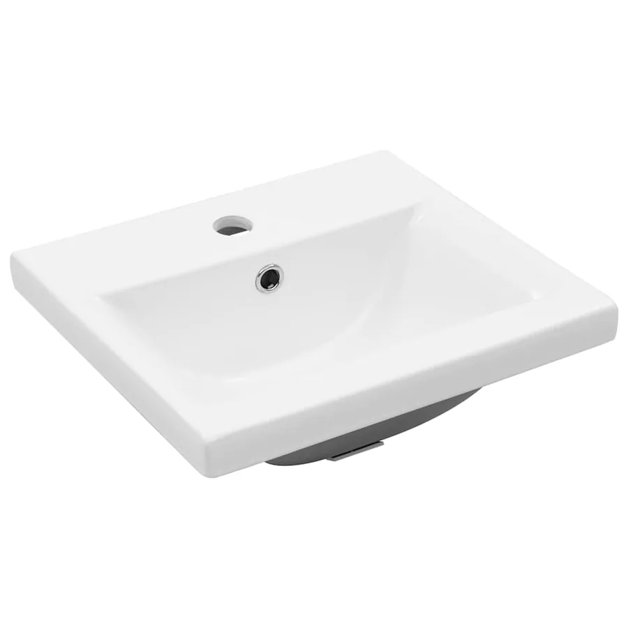 Meuble de Lavabo de Salle de Bain Chêne noir 80 x 39 x 62 cm - 5