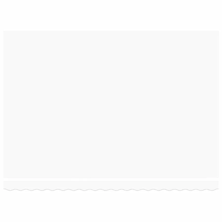 Toile de rechange pour auvent Blanc 4,5 × 3,5 m Polyester - 5