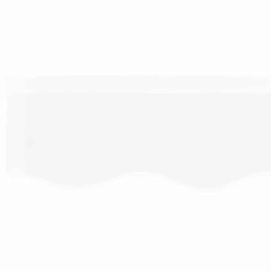 Toile de rechange pour auvent Blanc 4 × 3,5 m Polyester - 6