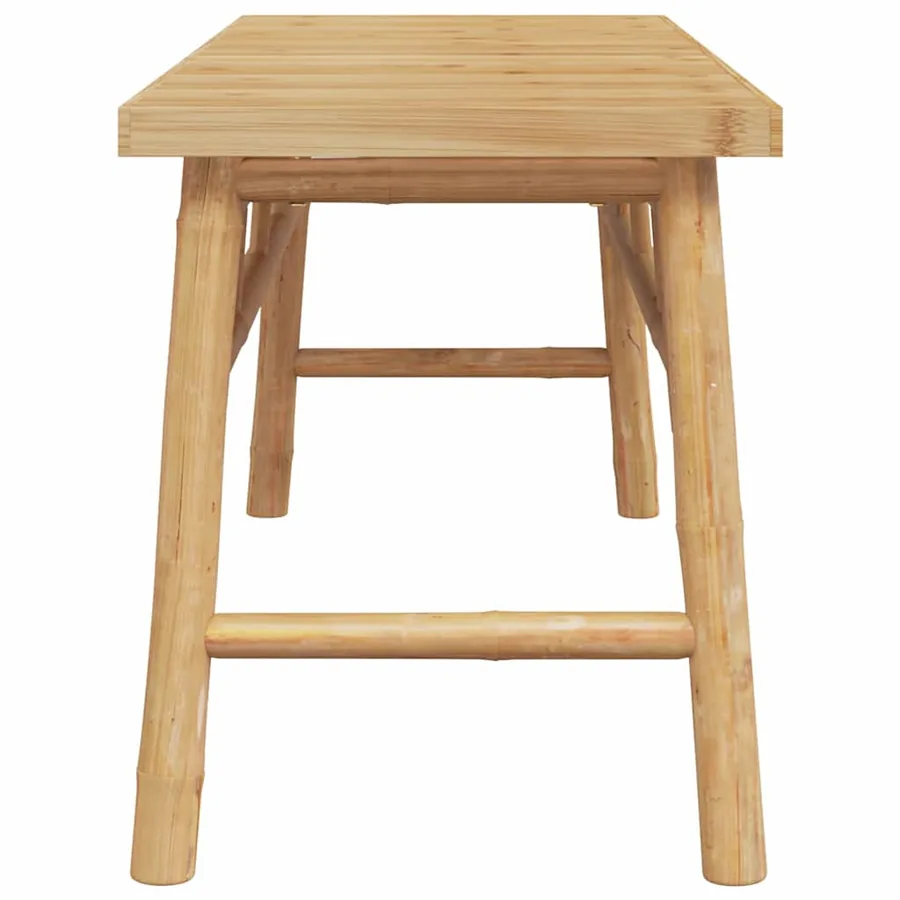 banc Marron 110 x 38 x 45 cm Bambou - 6