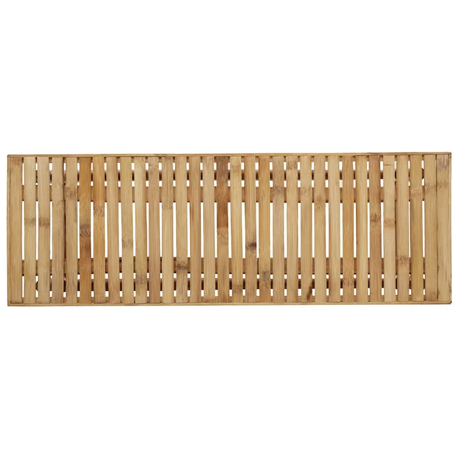 banc Marron 110 x 38 x 45 cm Bambou - 7