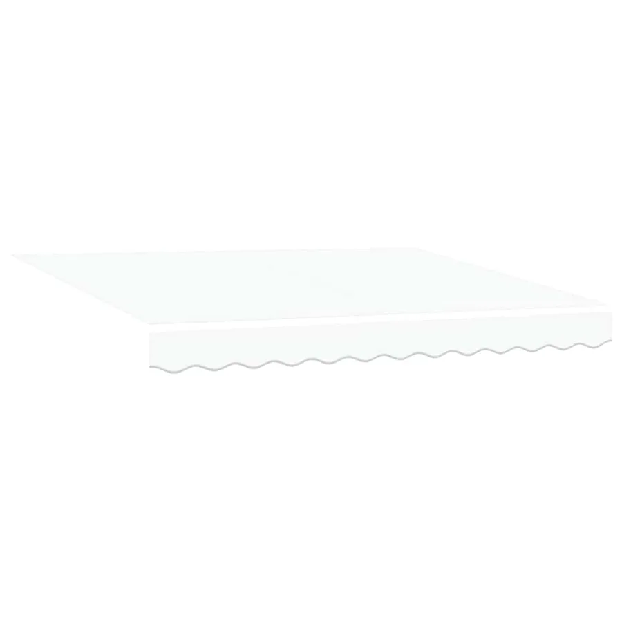 Toile de rechange pour auvent Blanc 2,5 x 2 m Polyester - 2