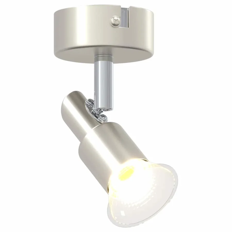 Spot de plafond Nickel 8 x 8 x 10,5 cm Acier - 11