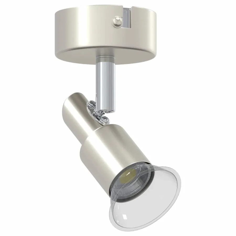 Spot de plafond Nickel 8 x 8 x 10,5 cm Acier - 3