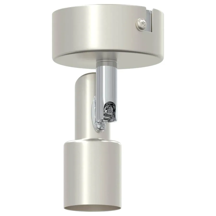 Spot de plafond Nickel 8 x 8 x 10,5 cm Acier - 5