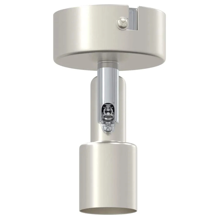 Spot de plafond Nickel 8 x 8 x 10,5 cm Acier - 6
