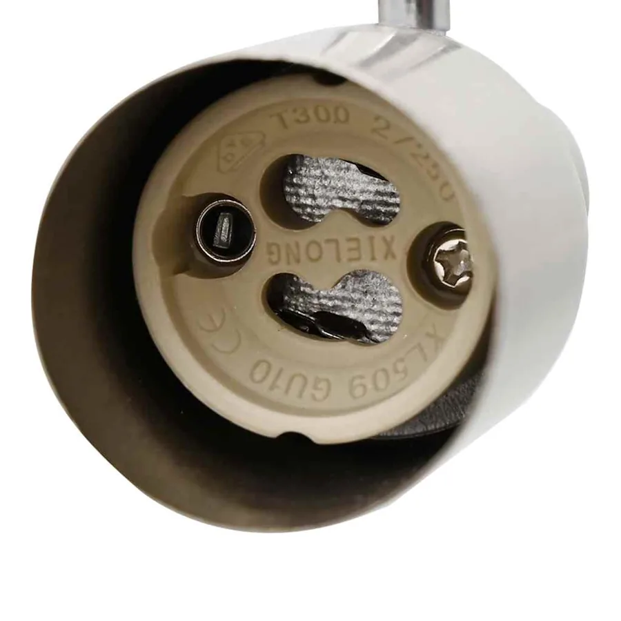 Spot de plafond Nickel 8 x 8 x 10,5 cm Acier - 9
