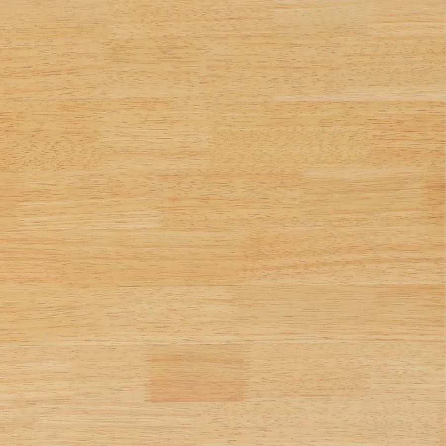 Tabourets de bar avec coussins (2 pcs) en bois massif naturel et caoutchouc - 10