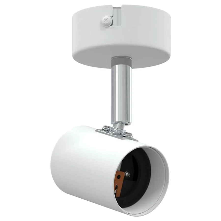 Spot de plafond Blanc 6,5 x 6 x 11,5 cm Métal - 2