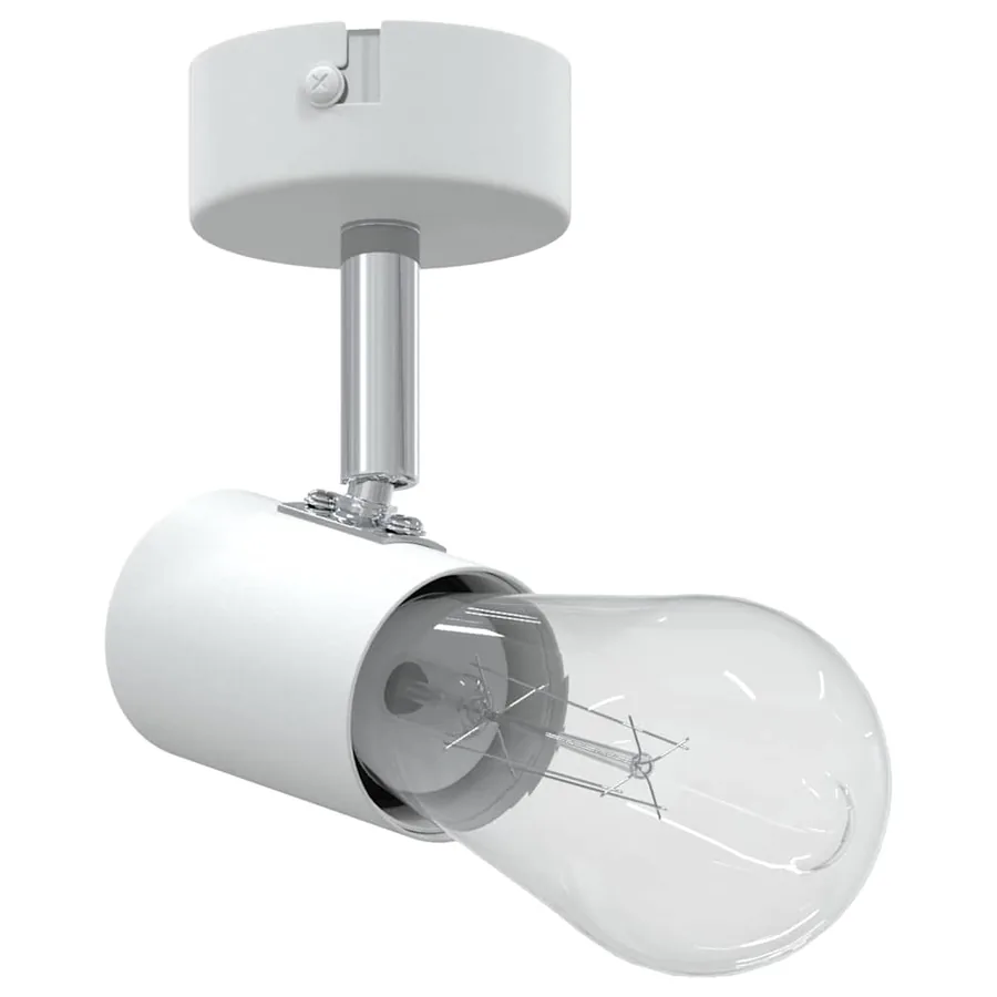 Spot de plafond Blanc 6,5 x 6 x 11,5 cm Métal - 3