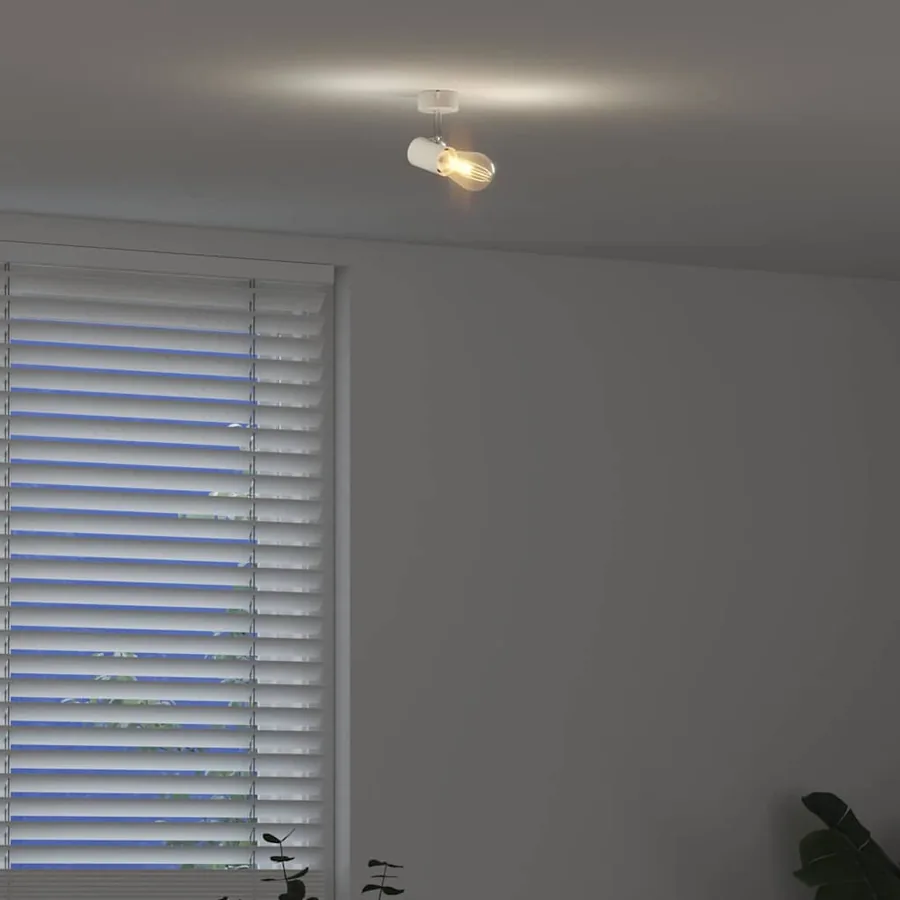 Spot de plafond Blanc 6,5 x 6 x 11,5 cm Métal - 4