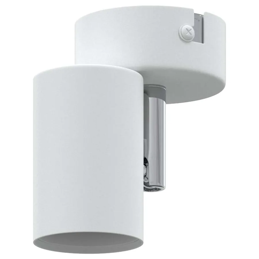 Spot de plafond Blanc 6,5 x 6 x 11,5 cm Métal - 5