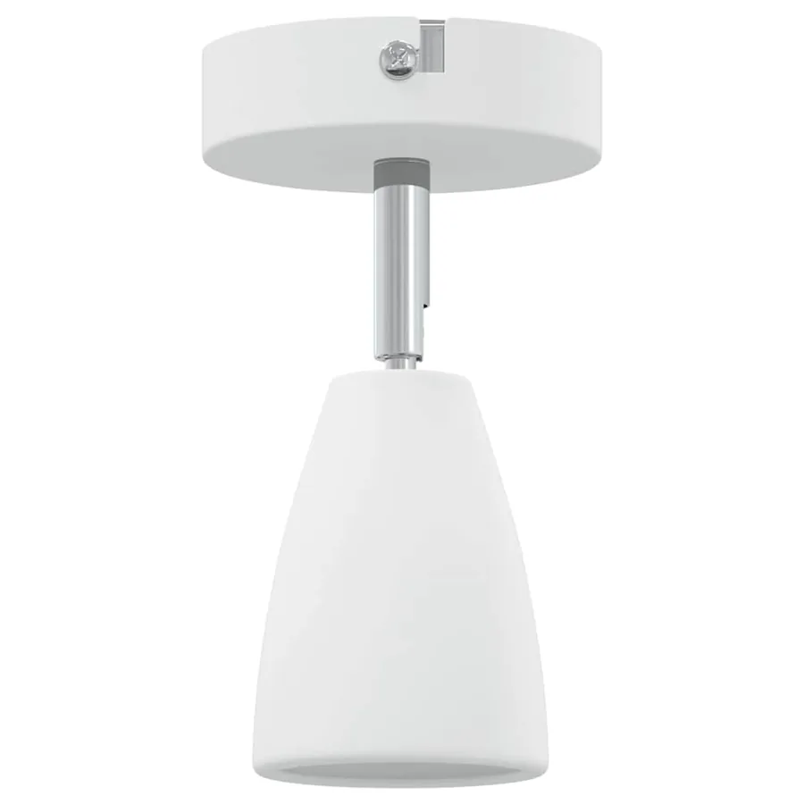 Spot de plafond avec des projecteurs Blanc 8 x 8 x 14 cm Métal - 7