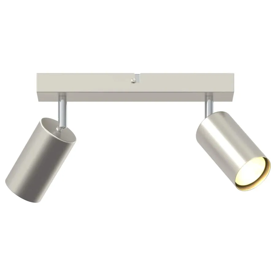 Spot de plafond Nickel 26 x 6 x 16 cm Métal - 11
