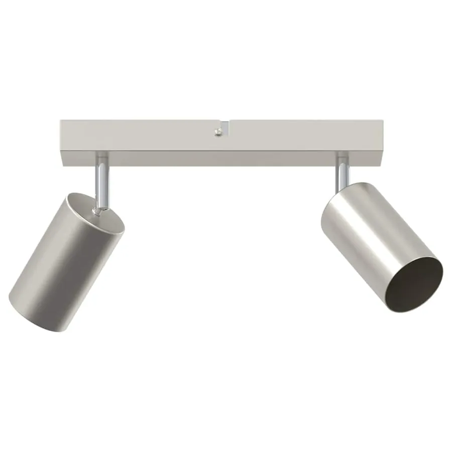Spot de plafond Nickel 26 x 6 x 16 cm Métal - 2