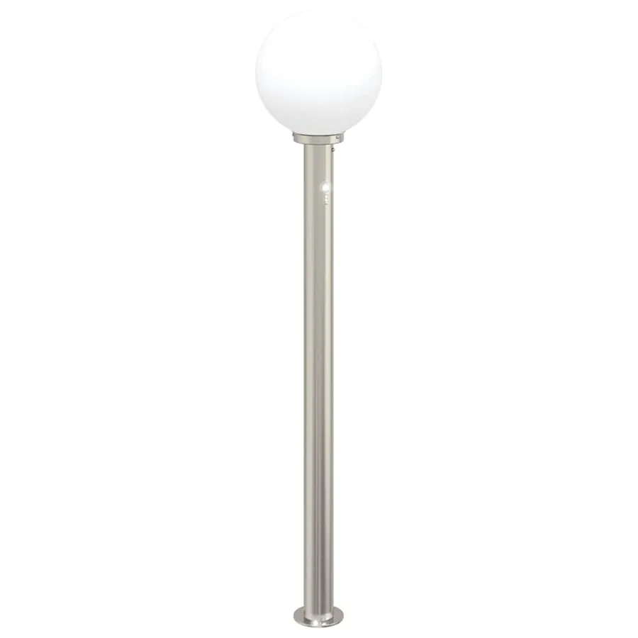 Borne lumineuse avec détecteur 120 cm en acier inoxydable IP44 - 2