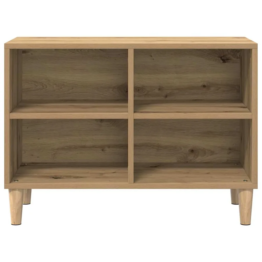 Meuble TV 69,5 x 30 x 50 cm artisian oak Bois d'ingénierie - 6