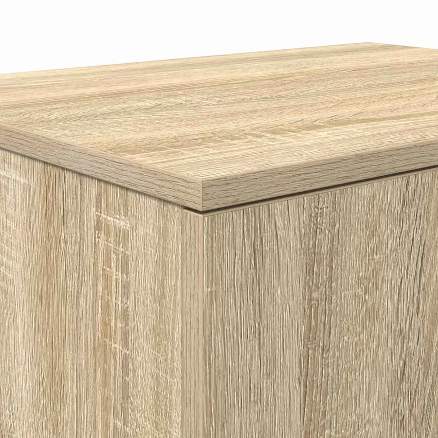 Armoire de rangement 2 pcs Chêne Sonoma 108 x 41 x 40 cm - 10