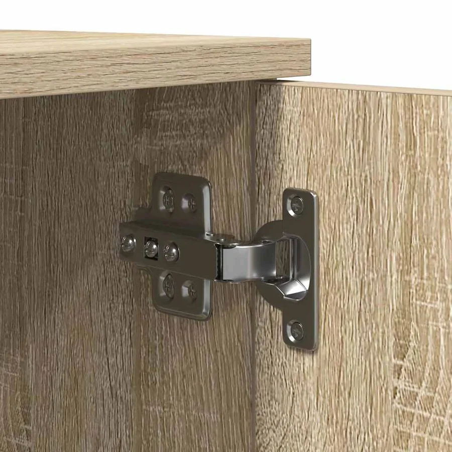 Armoire de rangement 2 pcs Chêne Sonoma 108 x 41 x 40 cm - 12