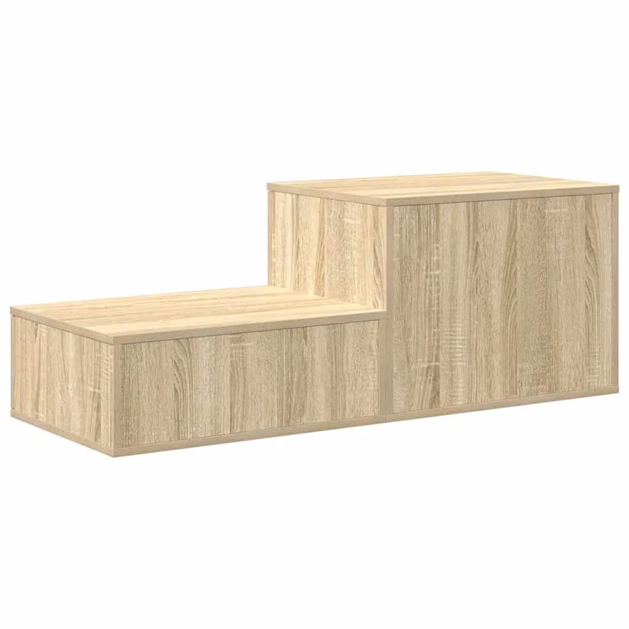 Armoire de rangement 2 pcs Chêne Sonoma 108 x 41 x 40 cm - 9