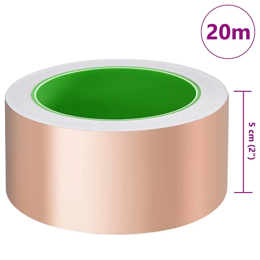 Ruban en cuivre pour la protection des escargots Cuivre Cuivre - 7