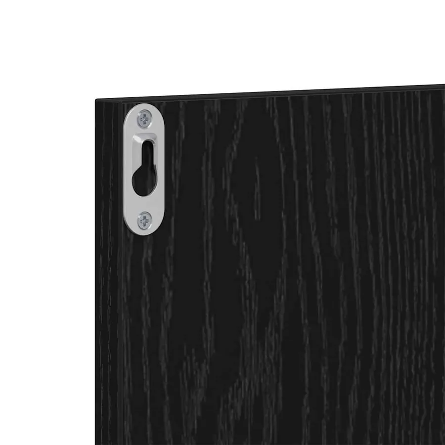 Ensemble de meubles d'entrée 3 pcs Chêne noir 80 x 31 x 40 cm - 10