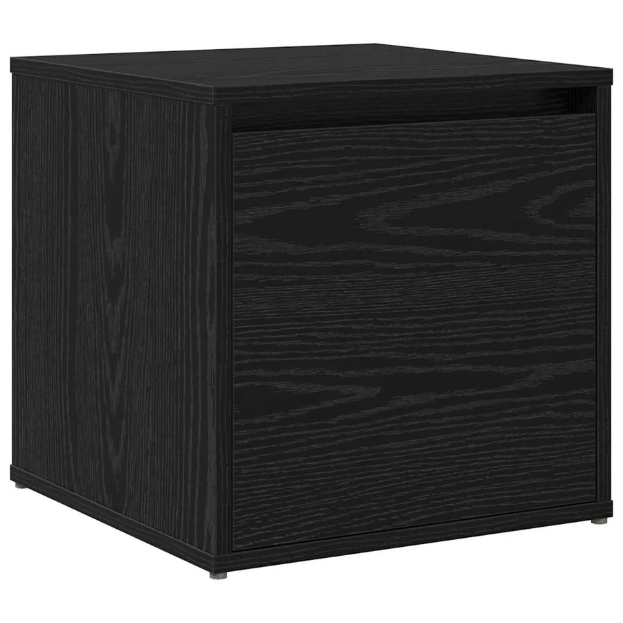 Ensemble de meubles d'entrée 3 pcs Chêne noir 80 x 31 x 40 cm - 7