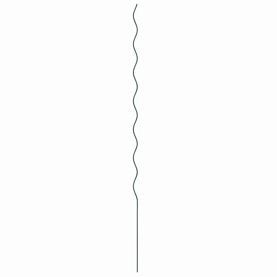 Soutien de plante 50 pcs Vert 170 x 0,6 x 0,6 cm Acier - 2
