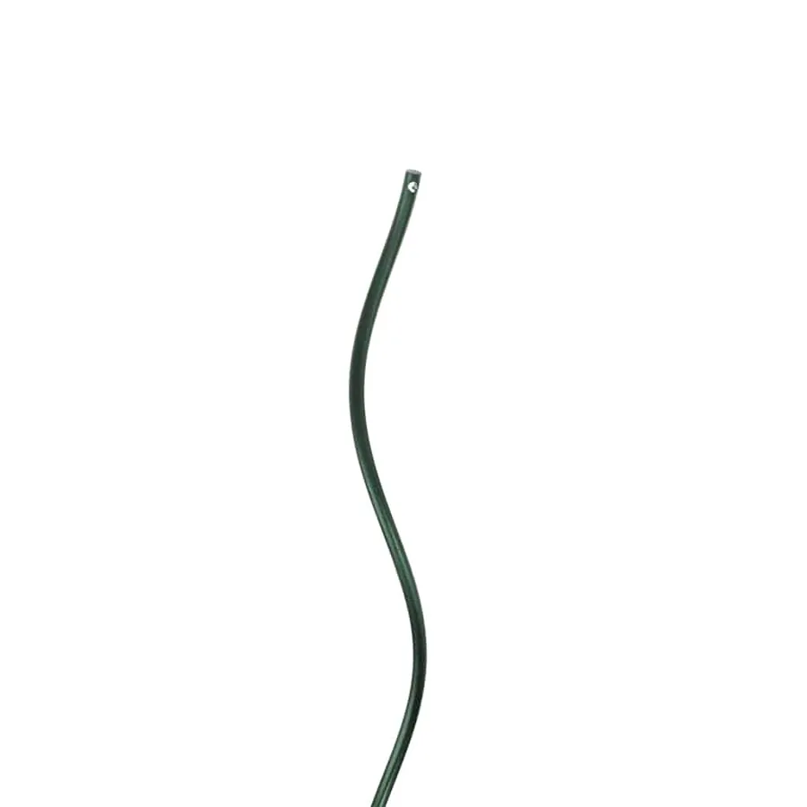 Soutien de plante 20 pcs Vert 150 x 0,6 x 0,6 cm Acier - 10