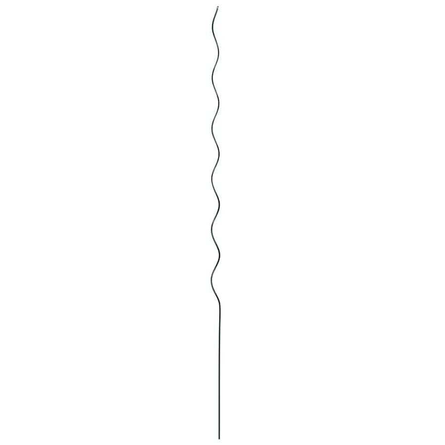 Soutien de plante 20 pcs Vert 150 x 0,6 x 0,6 cm Acier - 2