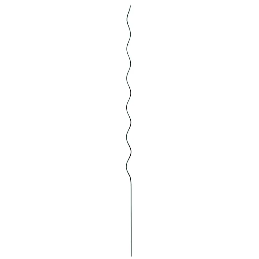 Soutien de plante 20 pcs Vert 150 x 0,6 x 0,6 cm Acier - 5