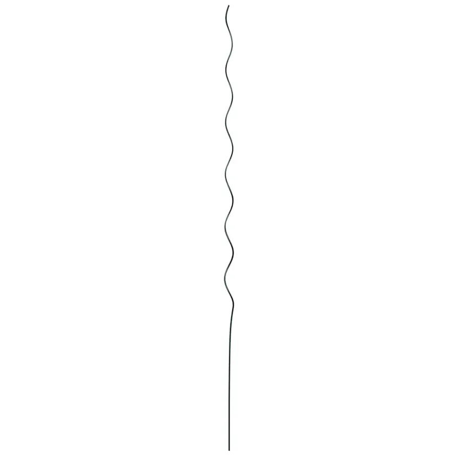 Soutien de plante 20 pcs Vert 150 x 0,6 x 0,6 cm Acier - 6